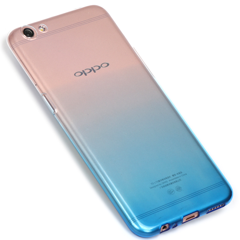 oppor9s手机壳硅胶全包R9Splus保护套oppo r9s软壳oppo r9s plus透明硅胶软壳防摔男女款潮