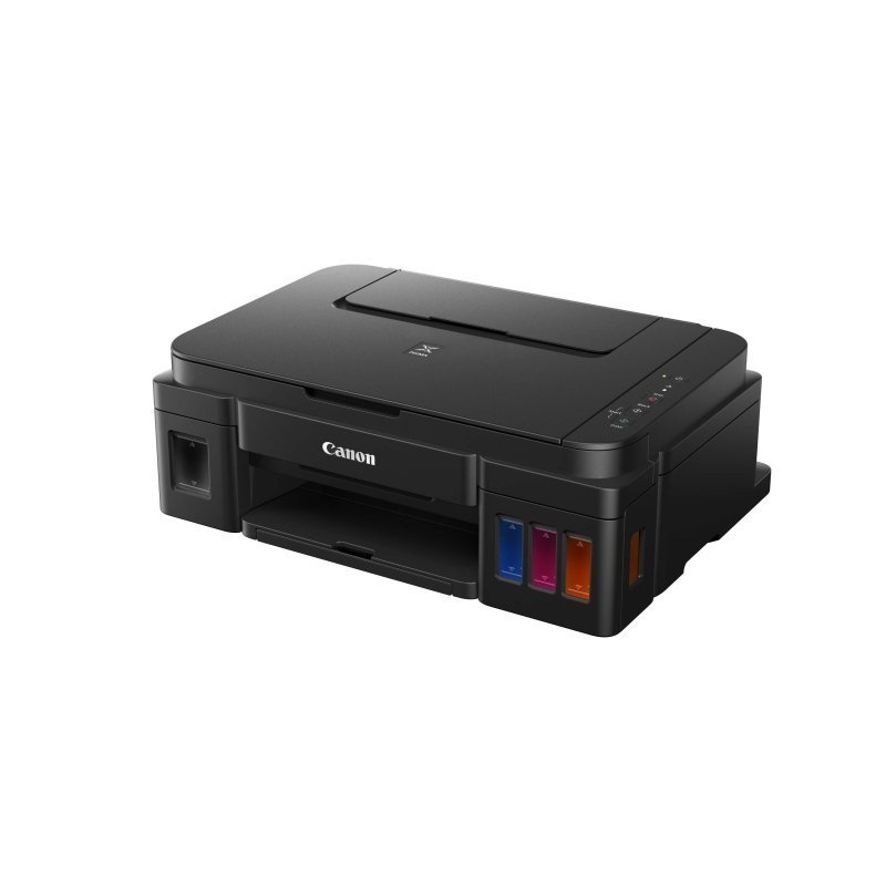 佳能(Canon) G2800彩色喷墨打印机一体机 墨仓 加墨式连供照片打印机(打印 扫描 复印)(套餐三)