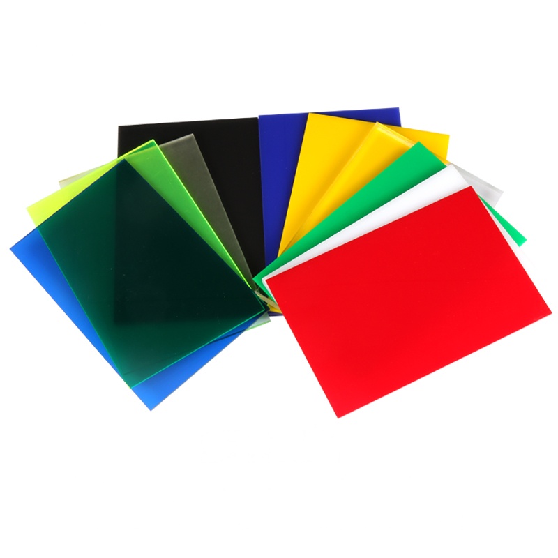 洋子(YangZi)亚克力板透明定做加工定制加工订做diy手工材料彩色有机玻璃板