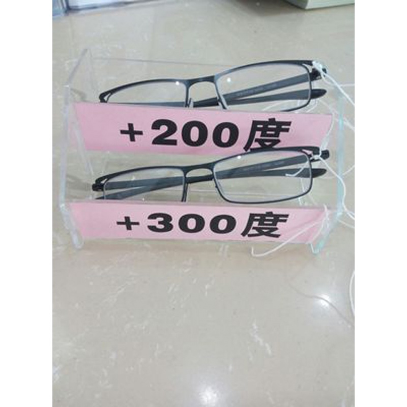 洋子(YangZi)可拆装老花镜展示架眼镜陈列盒太阳镜展示架眼镜收纳盒