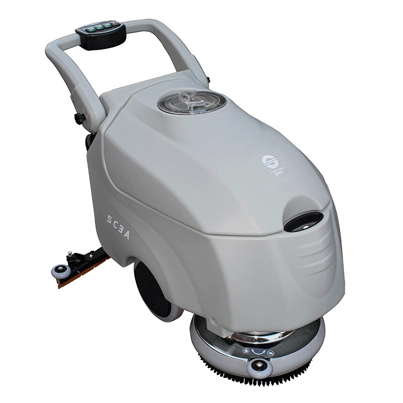 洋子(YangZi)工业多功能洗地机全自动工厂洗地车商用刷地机电动手推式扫地机