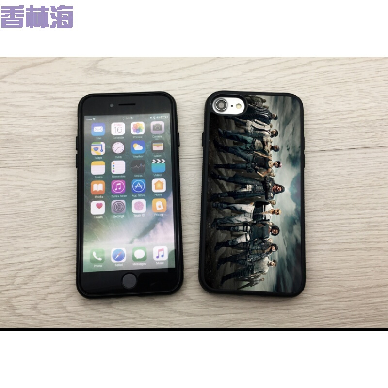 洋子(YangZi)绝地求生大逃杀iphone6s7plus苹果6p8X大吉大利晚上吃鸡手机壳