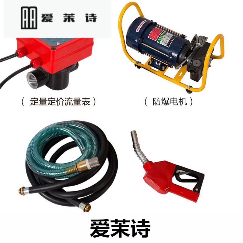 洋子(YangZi)恒胜220v汽油防爆泵自吸加油泵油泵抽油泵柴油加油机