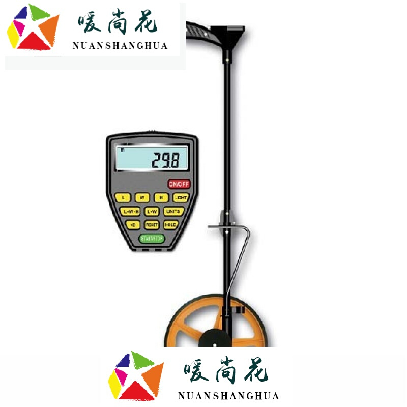 洋子(YangZi)数显测量轮 计数器 手持测距仪 大轮尺 轮距仪 测距仪 MW