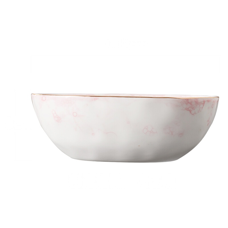 洋子(YangZi)日居仕日式陶瓷餐具创意泡泡饭碗家用米饭碗大面碗小汤碗吃饭碗