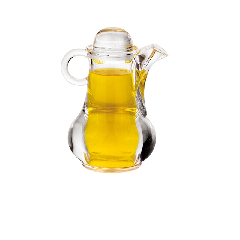 洋子（YangZi）油壶酱油醋瓶餐桌调料调味瓶带把手油壶油嘴