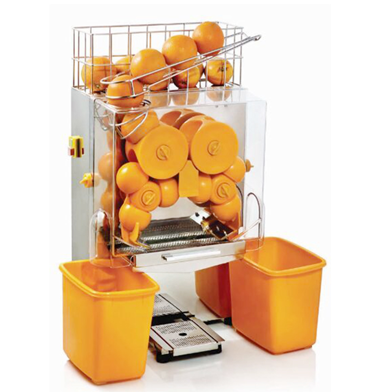 洋子(YangZi)全自动商用榨橙汁机 榨橙机压榨机 榨橙子机 大型榨汁机