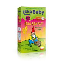 荷兰进口爱荷美（EkoBaby）全麦米粉 米糊辅食盒装