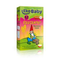 荷兰进口爱荷美（EkoBaby）全麦米粉 米糊辅食 4盒组合