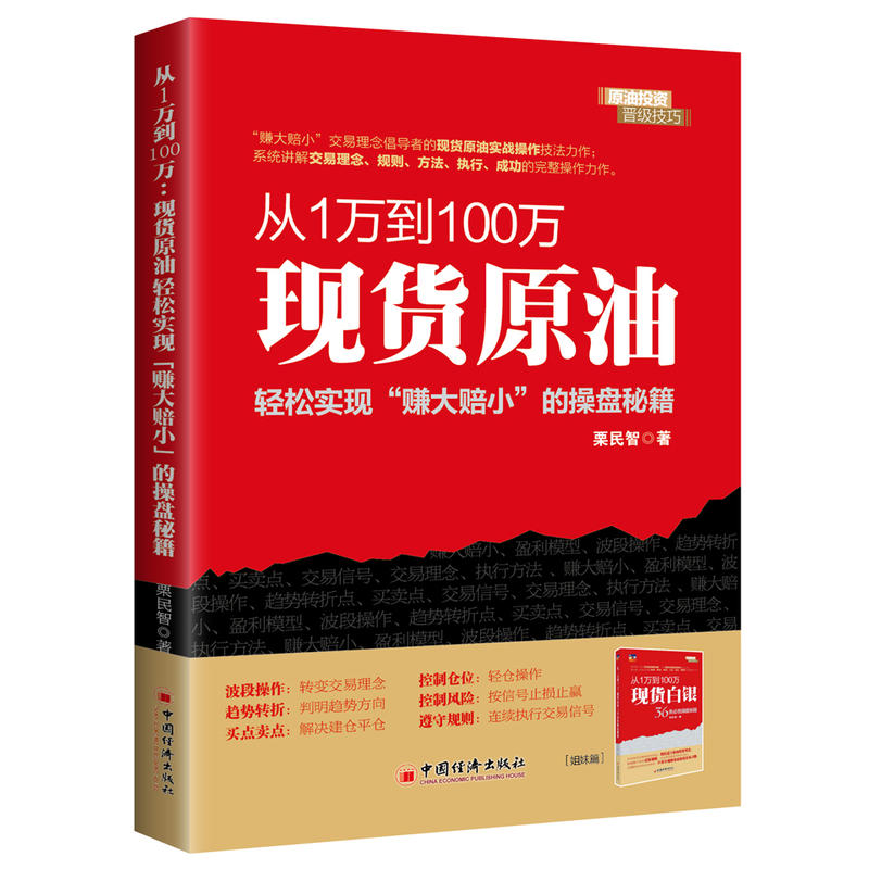 从1万到100万:现货原油轻松实现“赚小赔大”的操盘秘籍