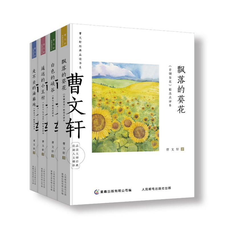 曹文轩经典品读书系(套装共4册)