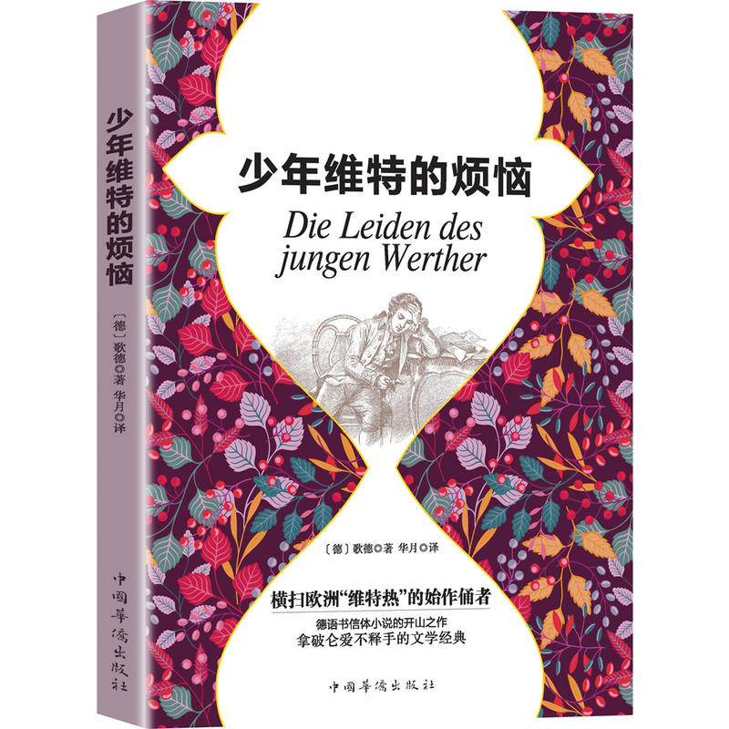 少年维特的烦恼(让歌德誉满世界的代表作,首部产生重大国际影响的德国文学作品。)