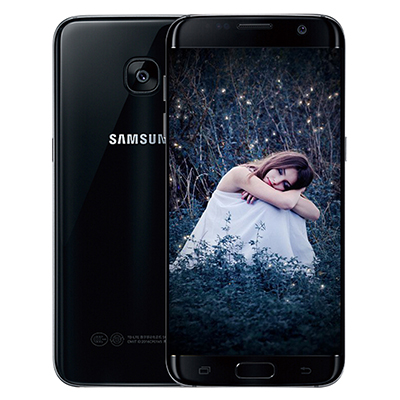 [二手9成新]三星 Galaxy S7 edge(G9350)64G 星钻黑 全网通4G手机 双卡双待