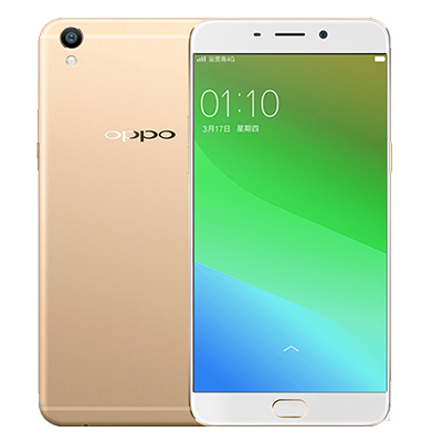 【二手9新】OPPO R9 plus 金色 4+64G 全网通 移动联通电信4G手机 双卡双待