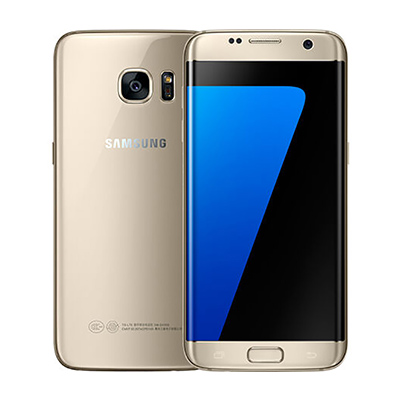 【二手9成新】三星 Galaxy S7 edge （G9350）32GB 铂光金 全网通4G手机 双卡双待