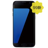 [二手9成新]三星 Galaxy S7 edge(G9350)32G 星钻黑 全网通4G手机 双卡双待