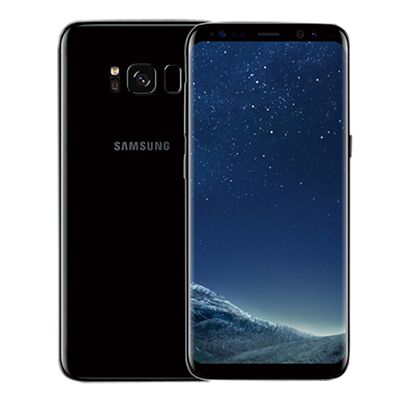 [二手9新]三星 Galaxy S8+(SM-G9550)4GB+64GB 谜夜黑 移动联通电信4G手机