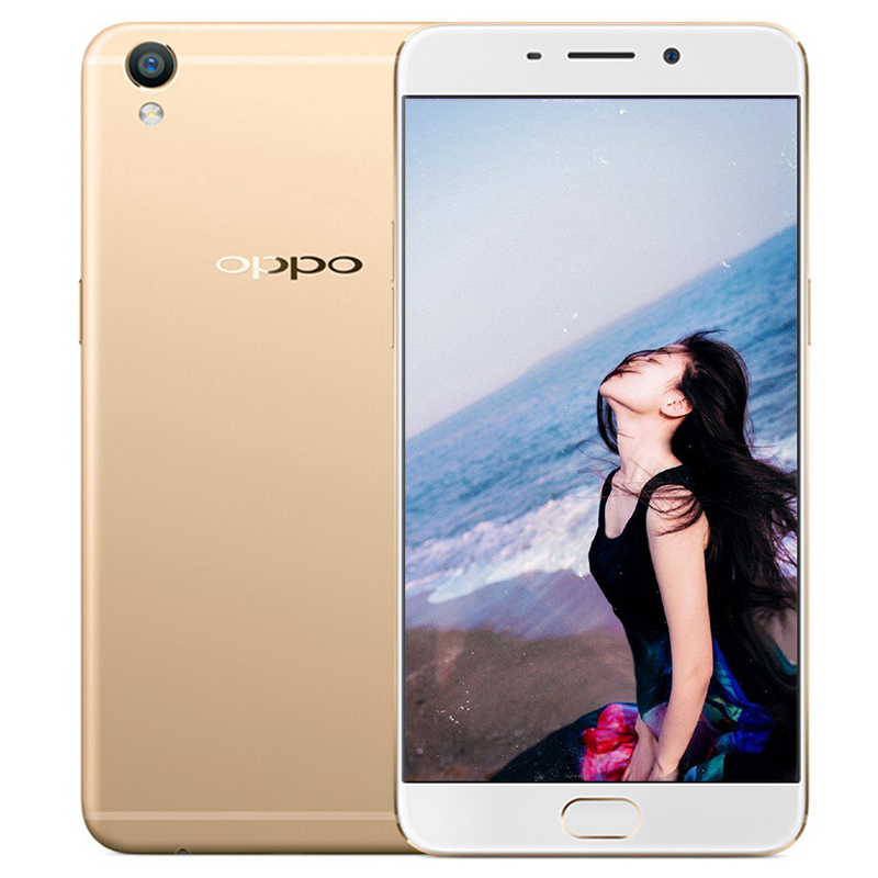 【二手9新】OPPO R9 金色 全网通(4G RAM+64G ROM) 双卡双待