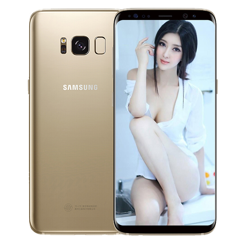 [二手9新]三星 Galaxy S8+(SM-G9550)4GB+64GB 绮梦金 全网通4G