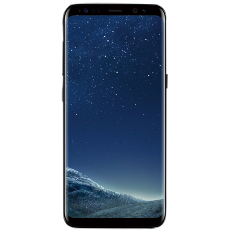 [二手9成新]三星 Galaxy S8(SM-G9500)4GB+64GB 烟灰晶 全网通4G手机 双卡双待