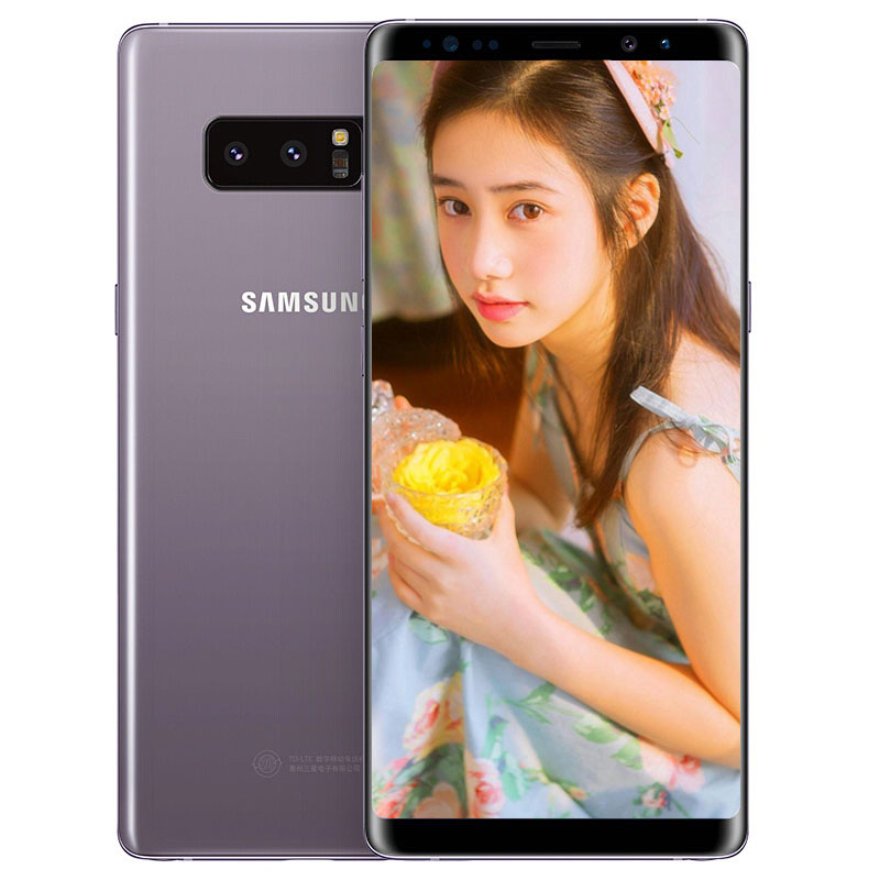 【二手9成新】三星 Galaxy Note8（N9500）商务全面屏智能手机 旷野灰 128G 全网通