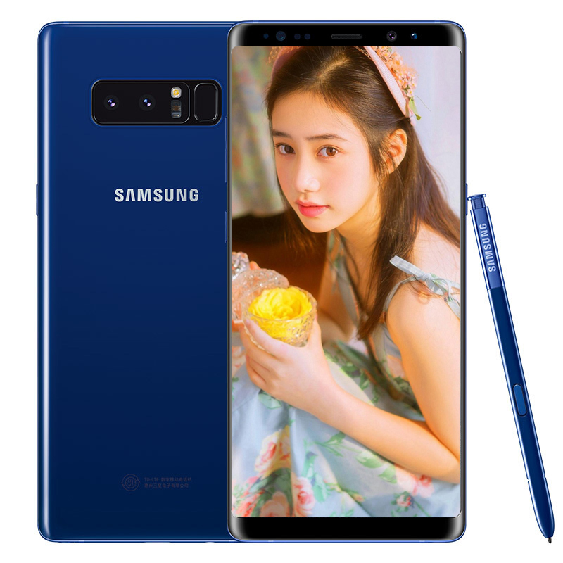【二手9成新】三星 Galaxy Note8（N9500）商务全面屏智能手机 星河蓝 64G 全网通