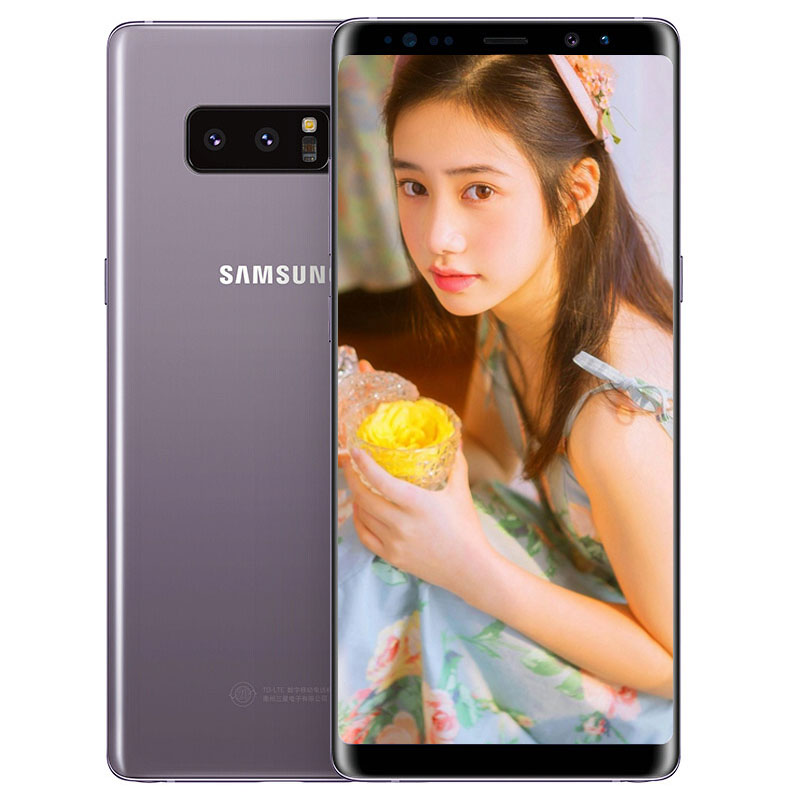 [二手9成新]三星 Galaxy Note8(N9500)商务全面屏智能手机 旷野灰 64G 全网通