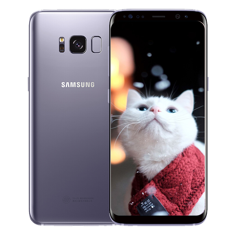 [二手9成新]三星 Galaxy S8+(SM-G9550)6GB+128GB 烟灰晶 全网通4G