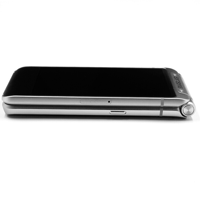 [二手9新]三星(SAMSUNG)W2016+ 至尊银 翻盖商务手机 双卡双待 电信4G