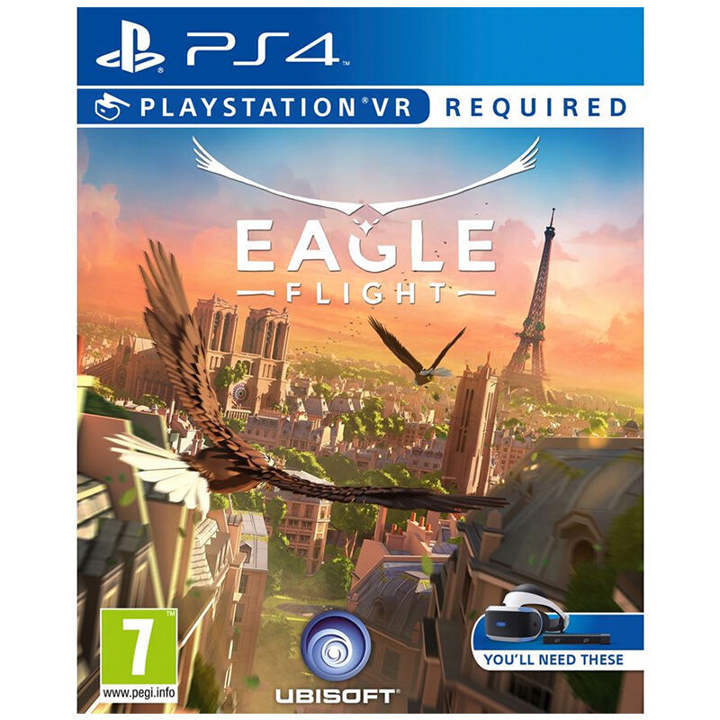 SONY 索尼PS4 正版游戏 PS4 VR游戏 猎鹰翱翔 中英文合版