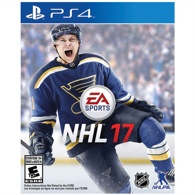 SONY (索尼)PS4 正版游戏 北美职业冰球 NHL 17 英文