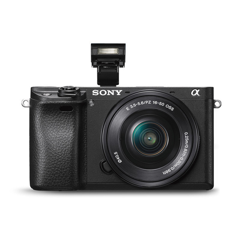 索尼(SONY) ILCE-6300L APS-C旗舰微单单镜套机 黑色 数码相机 锂电池 3英寸 其他