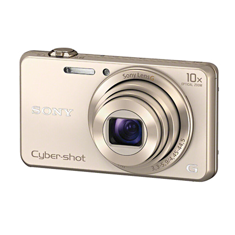 索尼(SONY)数码相机 卡片机 家用相机 DSC-WX220 官方标配 其他 锂电池 2.7英寸