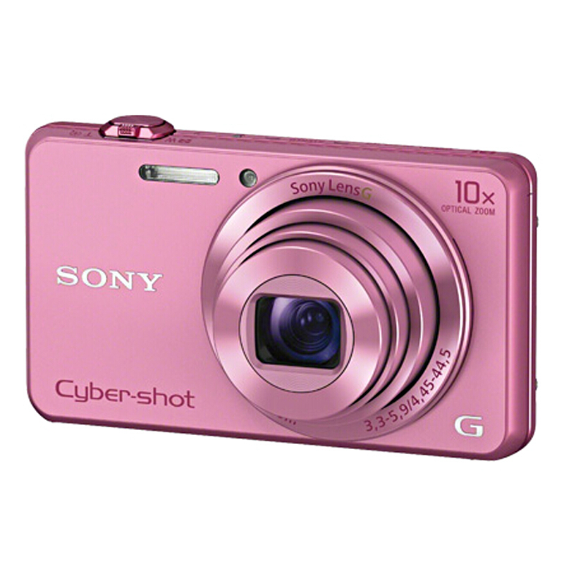 索尼(SONY)数码相机 卡片机 家用相机 DSC-WX220 官方标配