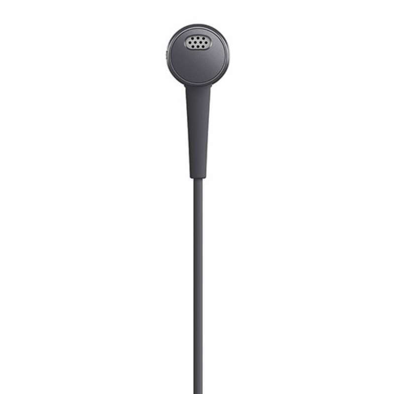 索尼(SONY)MDR-EX750NA 入耳式降噪耳机 Hi-Res 高解析度立体声耳机 炭黑色