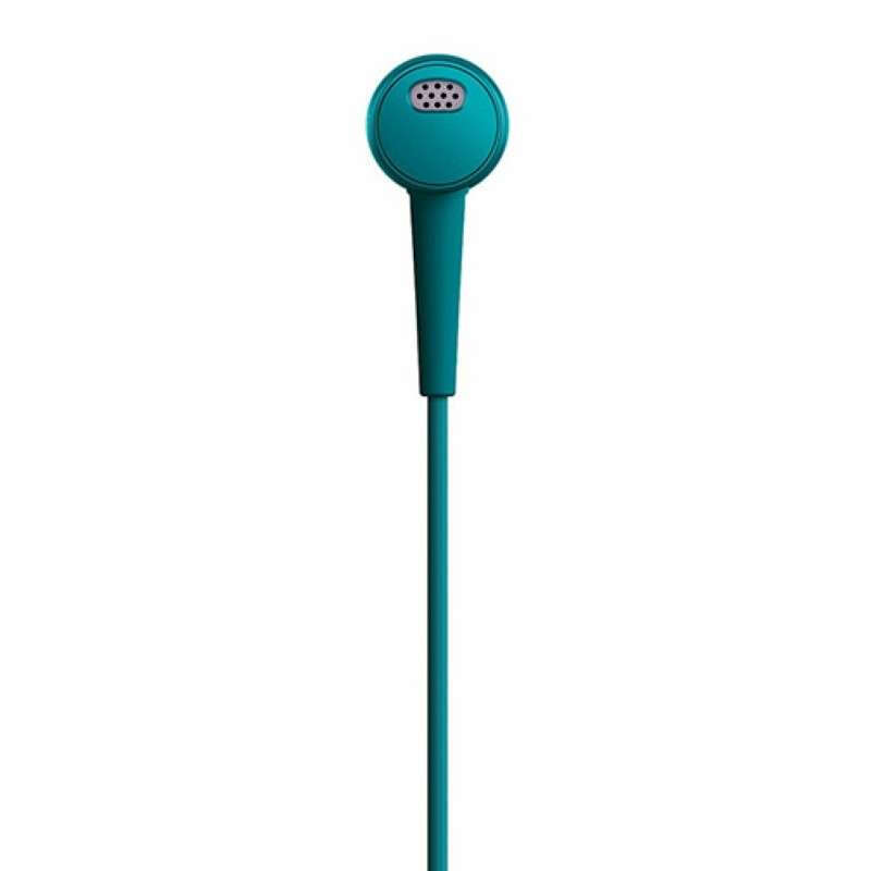 索尼(SONY)MDR-EX750NA 入耳式降噪耳机 Hi-Res 高解析度立体声耳机 翠绿色