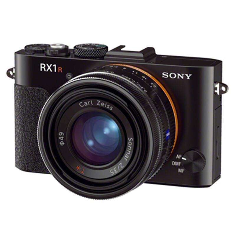 索尼(SONY) RX1R 全画幅黑卡数码相机套装 35mm F2 蔡司定焦头 CMOS 锂电池显示屏尺寸3英寸