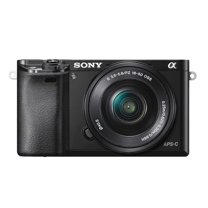 索尼(SONY)ILCE-6000L APS-C微单单镜套机 黑色(2430万有效像素 16-50mm镜头 F3.5-5