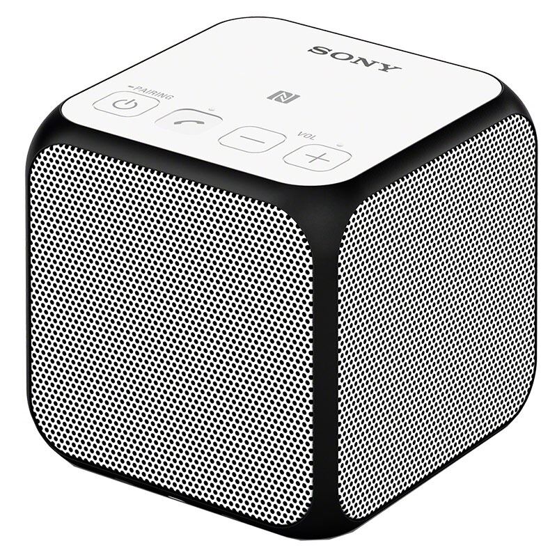 索尼(SONY)SRS-X11 音乐魔方 无线便携式扬声器 白色