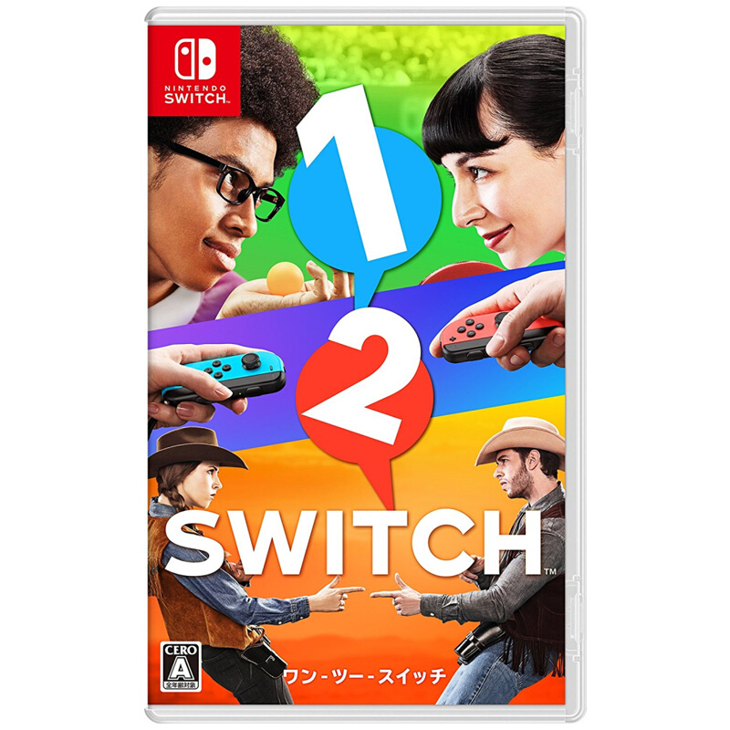 任天堂switch游戏机 正版游戏卡 NS 1-2 日版英日文