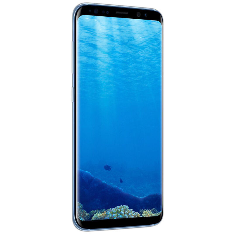 三星(SAMSUNG) Galaxy S8+ 美版 全新移动联通64G 雾屿蓝