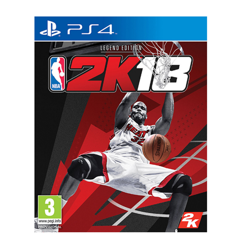 索尼(SONY)PS4正版游戏 NBA 2K18 篮球 传奇版 港版中文