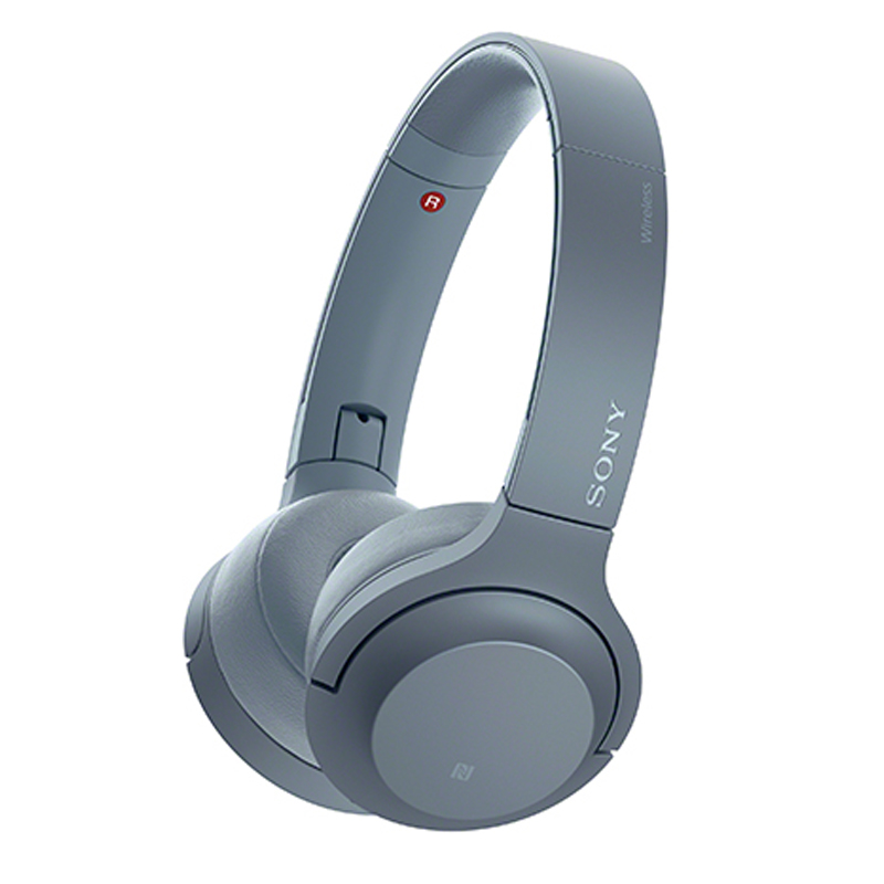 索尼(SONY)WH-H800 蓝牙无线耳机 头戴式 Hi-Res立体声耳机 游戏耳机 手机耳机月光蓝