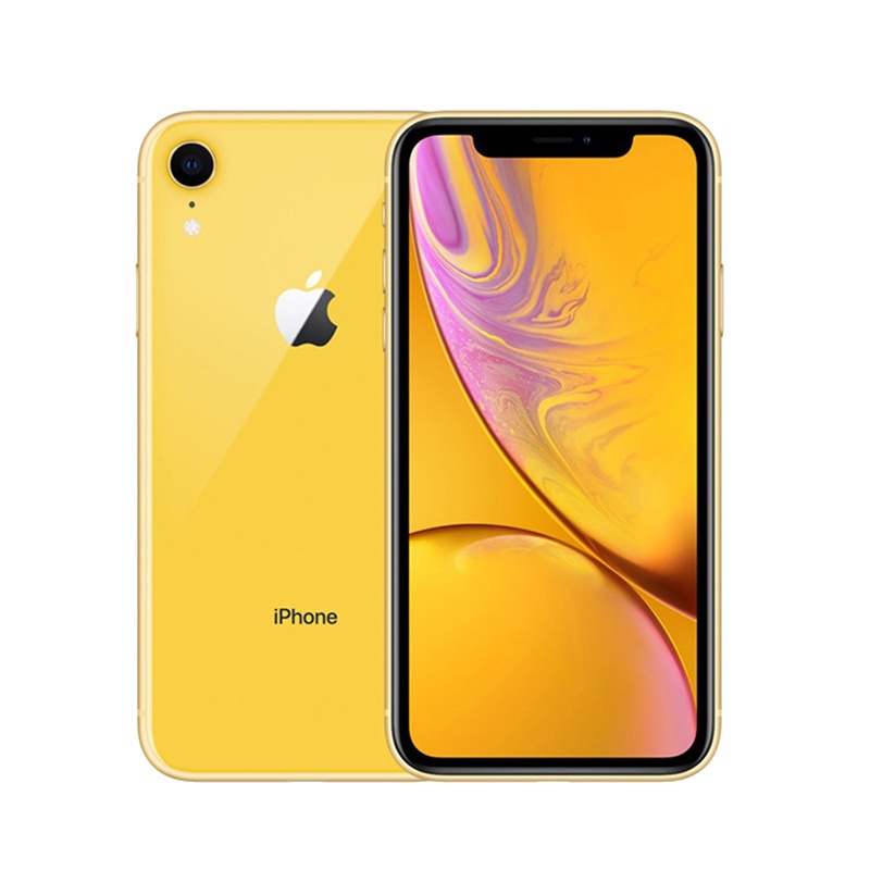 Apple 苹果 iPhone XR 全网通双卡 4G手机 双卡双待 128GB 黄色 港版