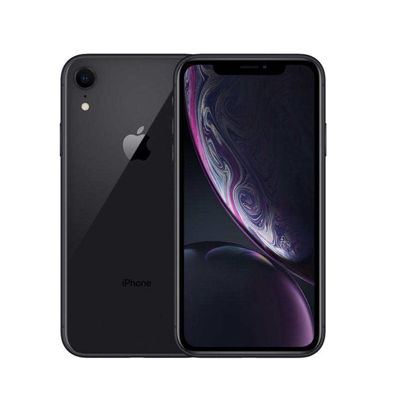 Apple 苹果 iPhone XR 全网通双卡 4G手机 双卡双待 256GB 黑色 港版