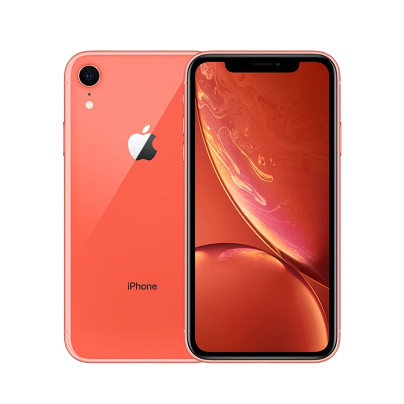 Apple 苹果 iPhone XR 全网通双卡 4G手机 双卡双待 64GB 珊瑚色 港版