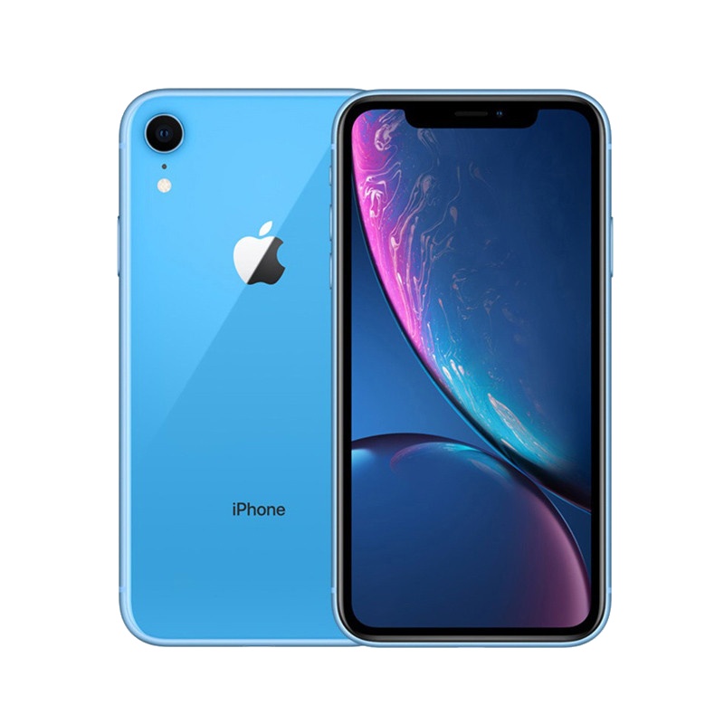 Apple 苹果 iPhone XR 全网通双卡 4G手机 双卡双待 64GB 蓝色 港版