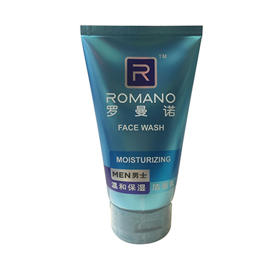 包邮罗曼诺温和保湿洁面乳100ml男士洗面奶深层清洁