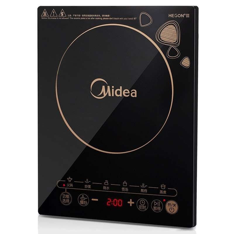 美的电磁炉RH2162