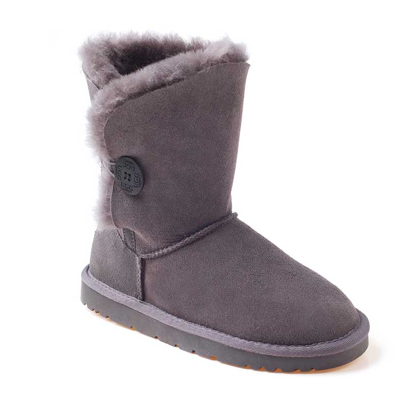 OZWEAR UGG OB013 II单扣防泼水中筒雪地靴